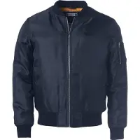 Clique Bomberjacke 200D Oxford, AC-Beschichtung, SBS Reißverschlüsse, Armtasche