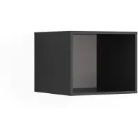 Vicco Schrankaufsatz Elmo Anthrazit 50 x 40 cm, Model 59907