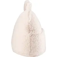 WigiWama Teddy Kissen, Cream White
