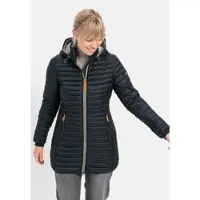 Camel active Steppjacke aus recyceltem Polyamid in Dunkelblau | Gr.: 54