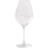 Zafferano 6er-Set Solution-Gläser (36 cl) aus hochwertigem, klarem Kristallglas zur Verkostung von Weiß- und Roséweinen - elegantes und langlebiges Design