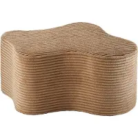 WigiWama Wolke Sitzhocker, Toffee