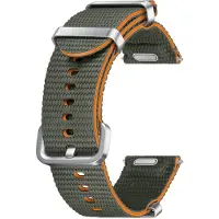 Samsung Original Athleisure Armband für Galaxy Watch 4 / 5 / 6 / 7 / FE (20 mm) - Größe S/M - Khaki
