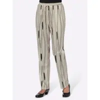 Witt Weiden Jersey-Hose in sand-gewellt | Gr.: 50