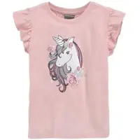 Kidsworld T-Shirt in rosa | Gr.: 140/146