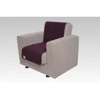 Linke Licardo Sitzflächenschoner 175 x 47 cm in anthrazit | Gr.: onesize