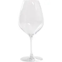 Zafferano Set mit 6 professionellen Rotwein-Verkostungsgläsern aus hochwertigem Kristallglas, 57 cl Fassungsvermögen, elegantes, transparentes Design
