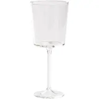 Zafferano Discobolo Rotweinglas aus mundgeblasenem Borosilikatglas, 46,5 cl - 4er-Set, transparentes Design für die Verkostung strukturierter Weine