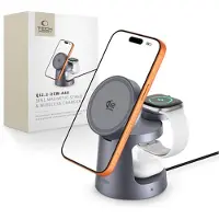 Tech-Protect Tech Protect QI2 2 25W A48 3 in 1 Magnetisches Kabelloses