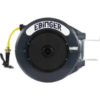 Ebinger Automatik-Schlauchaufroller DR 300-R3, 10 m - 3/4" Wasserschlauch