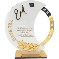 Famanu Ramadan-Kalender - Draaibare Eid Mubarak-Kalender - 30 Tage Countdown