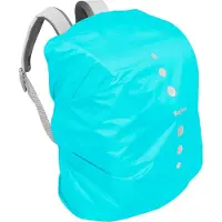 Playshoes Regen Cover Rucksack Polyester 30-55 Liter Türkisgröße l