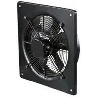 Reventon FR-350-BS 230V - Axiallüfter mit quadratischem Rahmen 2450 m³/h - IAFR350BS-1724