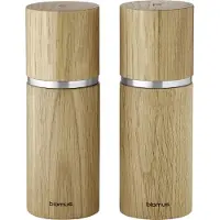 Blomus Pepe Salt- og Peberkværnsæt Set of 2 Oak - , Holz, für Küche, Holz