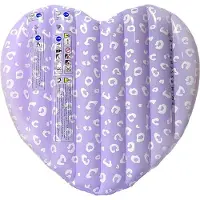 Swim Essentials Luftmatratze 150cm Lila Leopard Heart