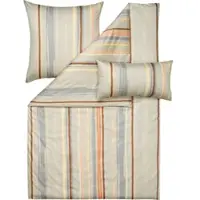 Estella Mako-Interlock-Jersey Bettwäsche in mehrfarbig | Gr.: 155 x 220 + 80 x 80 cm