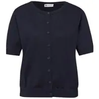 Street One Cardigan Kurzarm-Cardigan mit Rundhals