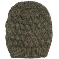 StyleBREAKER Strick Mütze in Oliv | Gr.: onesize