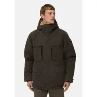 Camel active Winterjacke mit Taschen in Dunkelbraun | Gr.: 28