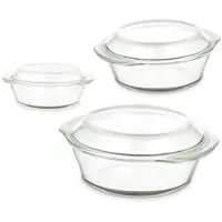 Usorteret Auflaufform in transparent | Gr.: onesize