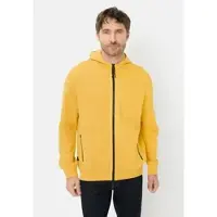 Camel active Sweatjacke mit Taschen in Sonnengelb | Gr.: M