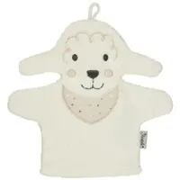 Sterntaler Waschhandschuh SCHAF Flocke in ecru | Gr.: onesize