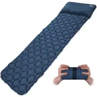 Normani Outdoor Sports Luftmatratze PiFlat I in Blau | Gr.: onesize