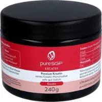 PharmaSGP GmbH PureSGP Kreatin Pulver 240 g