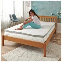 TRAUMSCHLAF Premium Gelschaum Topper 90x200 cm