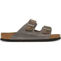 Birkenstock Herren Pantoletten 42094-41, 42094-42, 42094-43, 42094-44, 42094-45, 42094-46 BIR-1029159 Concrete Gray 46