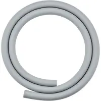 Chihiros Aquariumschlauch Filterschlauch PRO 16 / 21 mm 3 m grau Silikon, sehr flexibel