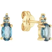 Jackie Gold Ohrringe - Jackie Gold 14K Golden Ear Studs JKE24.449 - Gr. unisize - in Gold - für Damen