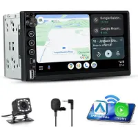 Junsun 9''Andriod 15 Autoradio Carplay Andriod Auto 8Kern 4+64GB Für Mercedes benz Smart Fortwo 451 2010-2015 GPS Navi WIFI Bluetooth FM RDS SWC DAB+DSP 2Din