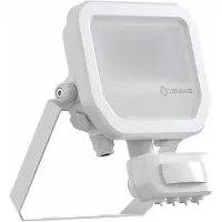 Ledvance LED Fassadenstrahler "Floodlight Sensor" 6W + 8W 840 (Weiß) Weiß IP65