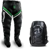 REBOOTS Go X Recovery Pants Straight Cut Gr. L mit Backpack