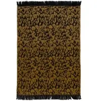 Amadeus Plaid Leopard 130x170 cm - Braun Rechteck Acrylic 170x2 cm