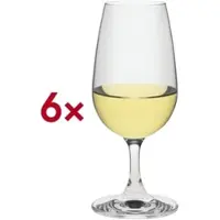 Rona Probierglas Inao 02 210 ml ungeeicht 6 Stück transparent, 6.7 cm