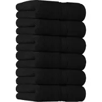 Famanu Handtuchset 6 Stück, 41 x 71 cm, 100% ringgesponnen Baumwolle, ultraweich und sehr saugfähig