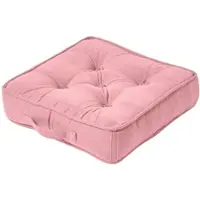 Homescapes SITZKISSEN Rajput rosa 40/40/8 cm