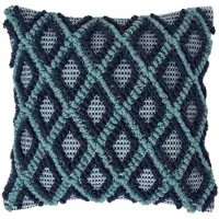 Homescapes DEKOKISSEN Tula 45/45 cm mit 3D-Muster