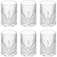 Secret De Gourmet Schnapsglaser Marbella - Set 6x - 60 ml - Glas
