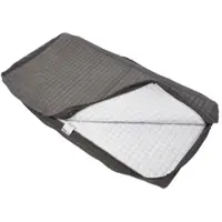 Homescapes SITZKISSEN-BEZUG für Sofa-Auflage 100/50/10 cm, Velours