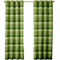 Homescapes ÖSENVORHANG Morocco blickdicht 2er-Set, 167/182 cm