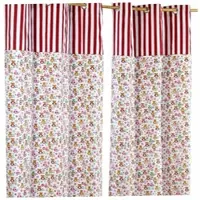 Homescapes ÖSENVORHANG Eulen blickdicht 2er-Set, 137/228 cm