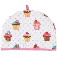 Homescapes TEA COSY – Stoff-Teewärmer Cupcakes
