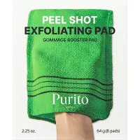 Purito Peel Shot Exfoliating Pad 8 Pieces Gentle Exfoliation For Radiant Skin