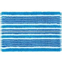 Homescapes BADEMATTE 40/60 cm gestreift, Baumwolle