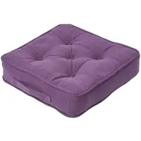 Homescapes SITZKISSEN Rajput lila 40/40/8 cm