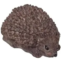 Homescapes GARTENFIGUR IGEL mit Schlüsselversteck