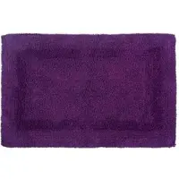 Homescapes BADEMATTE 50/80 cm, 100% Baumwolle, wendbar